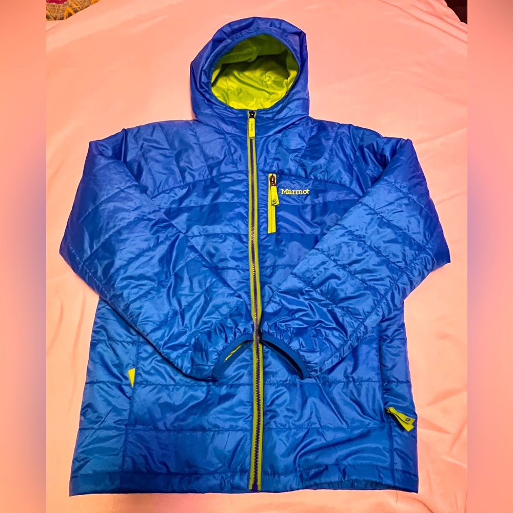 Marmot Puffy Jacket